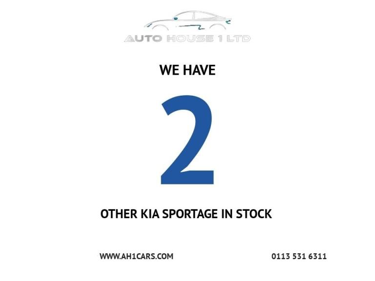 2018 Kia Sportage 1.6 GDi ISG 2 5dr ESTATE PETROL Manual