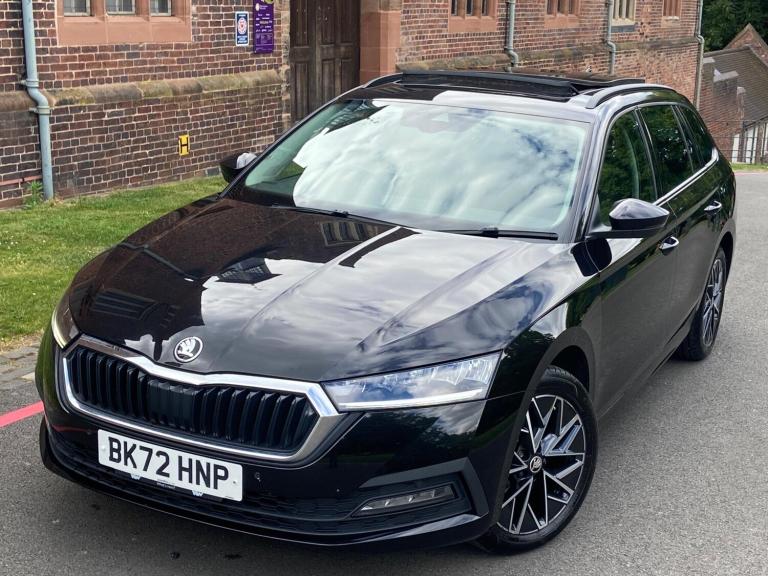 2022 Skoda Octavia 2.0 TDI SE Technology Euro 6 (s/s) 5dr ESTATE Diesel Manual