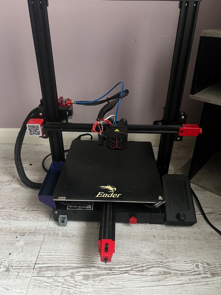 Creality Ender-3 Max Neo 3D Printer – As Good As New