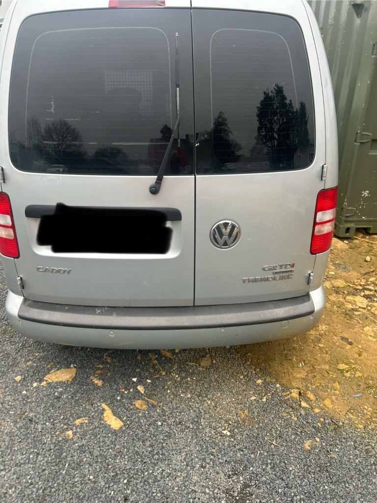 Volkswagen caddy trendline 2014