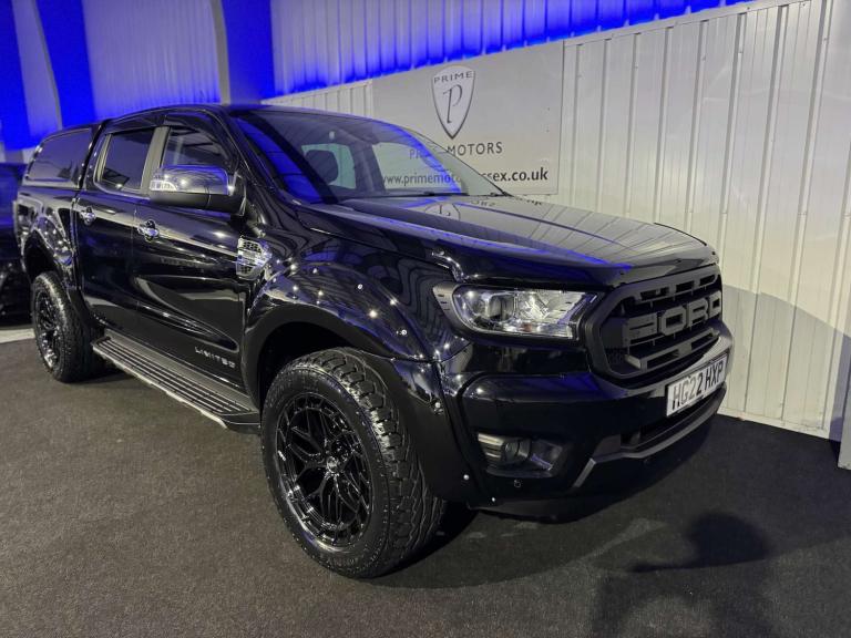image for 2022 Ford Ranger Pick Up Double Cab Limited 1 2.0 EcoBlue 170 Auto PICK UP DIESEL Automatic