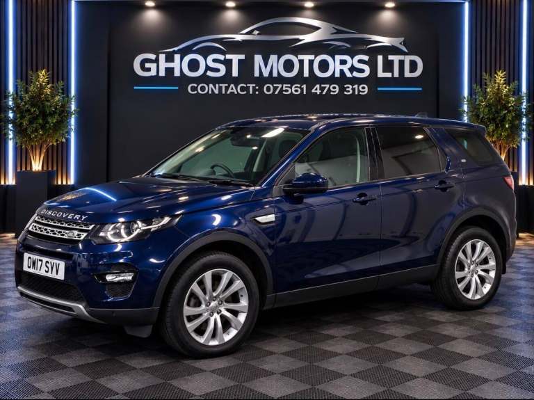 2017 Land Rover Discovery Sport 2.0 TD4 SE Tech Auto 4WD Euro 6 (s/s) 5dr ESTATE Diesel Automatic