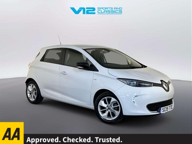 2019 Renault Zoe 80kW i S Edition Nav R110 40kWh 5dr Auto HATCHBACK ELECTRIC Automatic