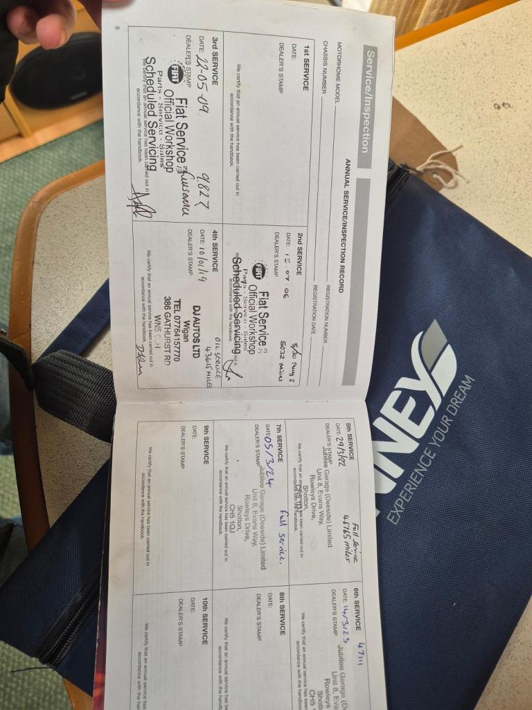 Swift Suntor 590RL Coachbuilt Motorhome 2004