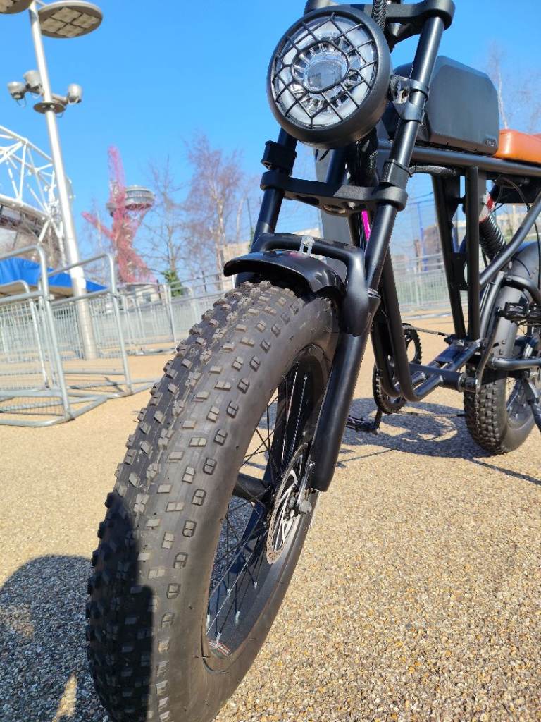 Electric bike UK legal, full suspension 20ah battery 