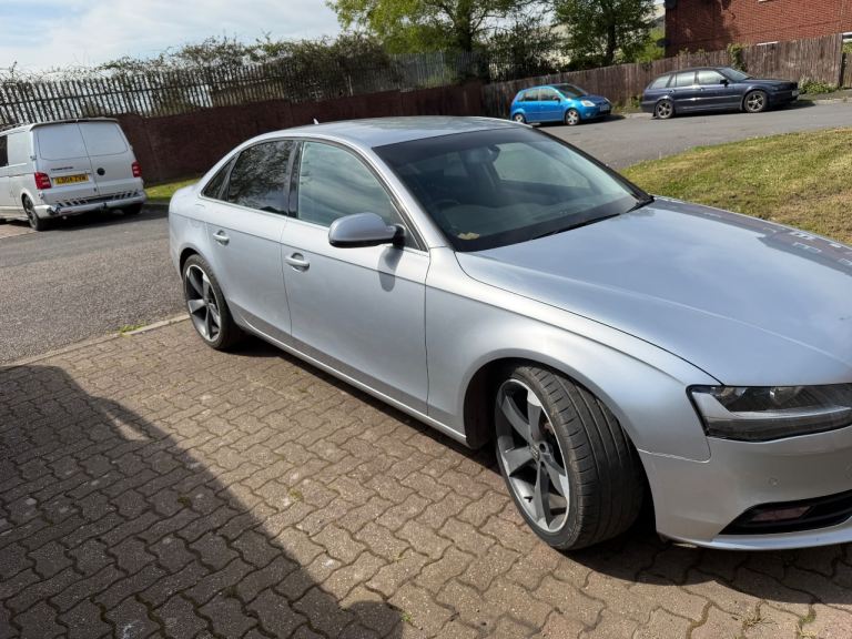 Audi, A4, Saloon, 2015, Manual, 1968 (cc), 4 doors