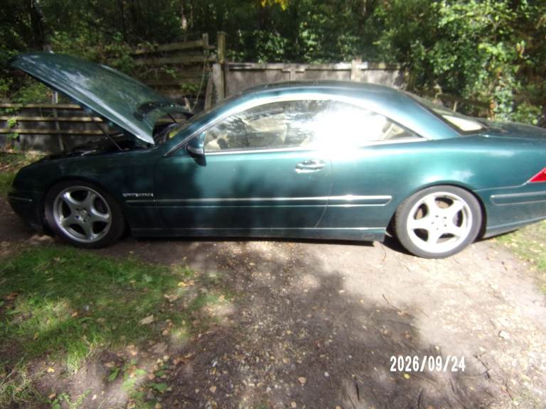 Mercedes-Benz, CL, Coupe, 2001, Semi-Auto, 4966 (cc), 2 doors