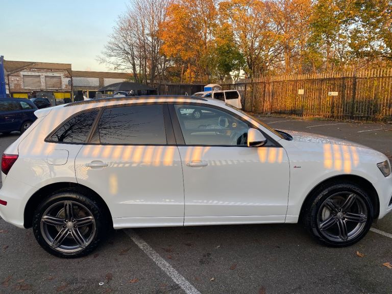 AUDI Q5 2016 S LINE QUATTRO PLUS 