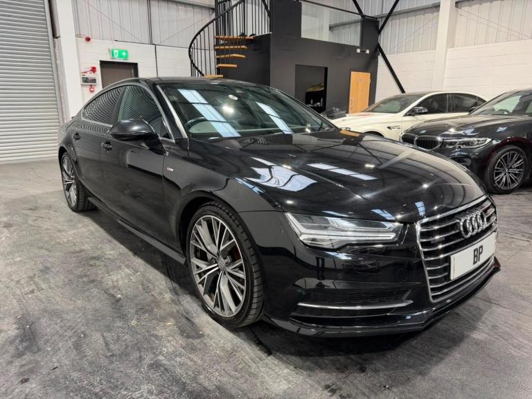 2017 Audi A7 3.0 TDI V6 Black Edition Sportback S Tronic quattro Euro 6 (s/s) 5dr HATCHBACK Diese...