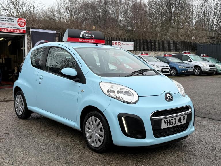 2013 Citroen C1 1.0i VTR 3dr HATCHBACK PETROL Manual