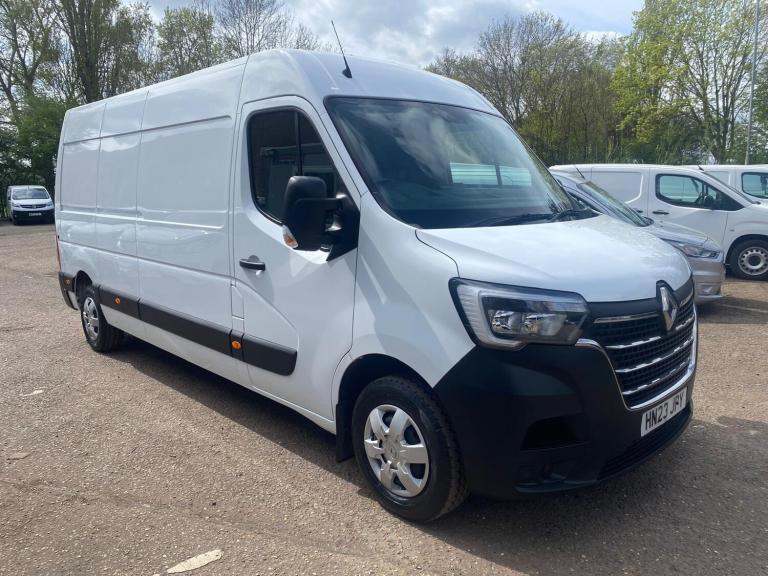 2023 23 Reg Renault Master Business+ LWB H2 2.3DCi Euro 6 Air Conditioning +VAT 