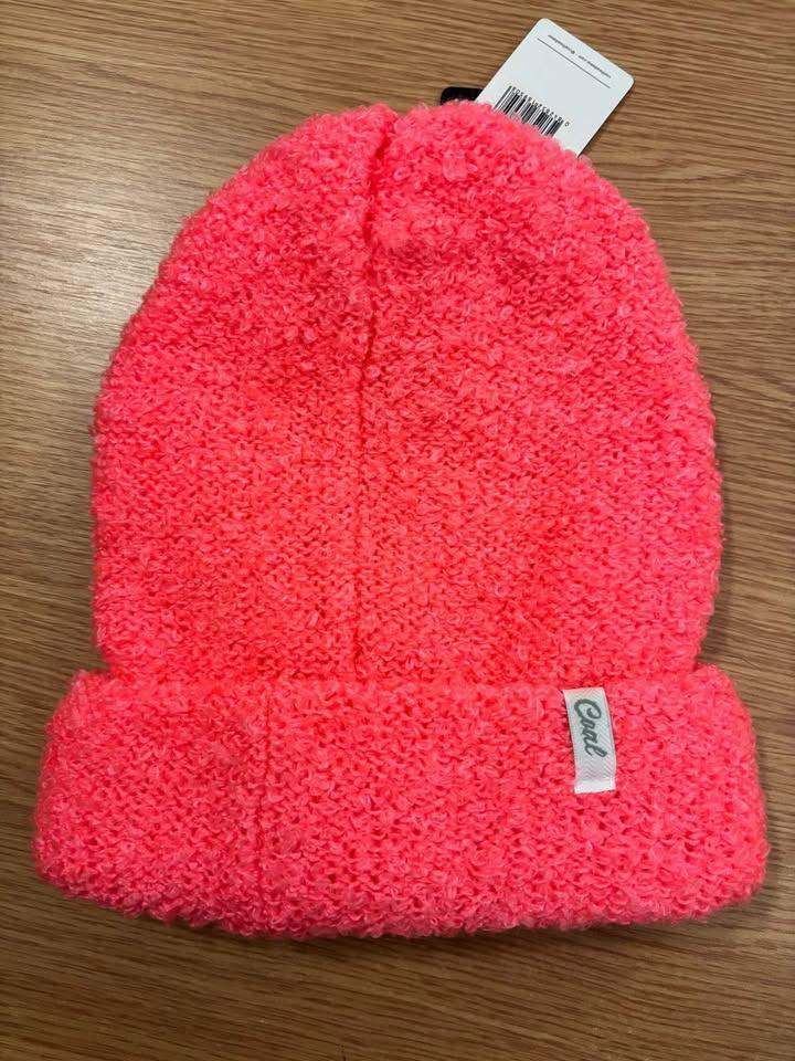 Winter hat - Coal beanie hat Limited Edition - NEW WITH TAGS