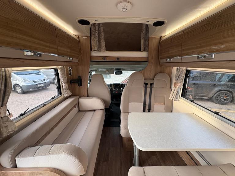 Fiat DUCATO SWIFT KON-TIKI 649 AUTOMATIC TAG AXLE 6 BERTH MOTOR HOME