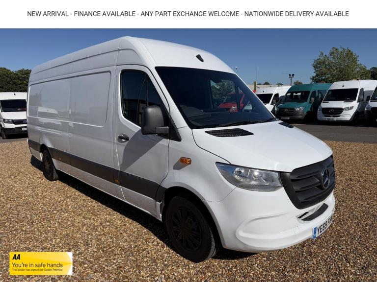 2019 Mercedes-Benz Sprinter 2.1 311 CDI Panel Van 5dr Diesel Manual RWD L3 H2 Euro 6 (114 ps) Pan...