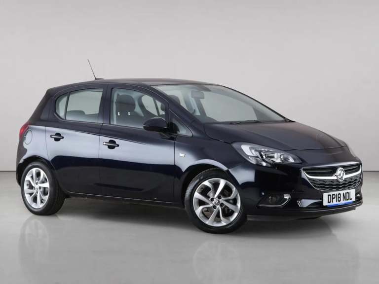 2018 Vauxhall Corsa 1.4i ecoTEC SRi Euro 6 5dr Hatchback Petrol Manual
