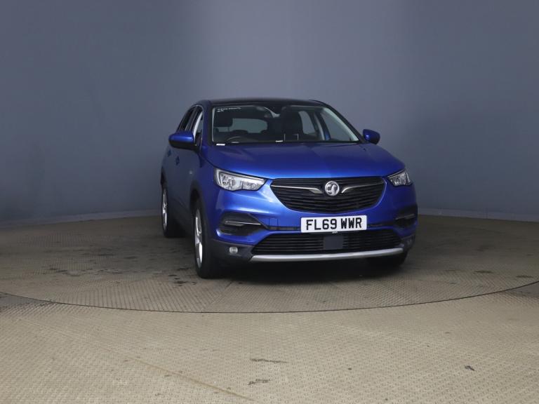 2019 Vauxhall Grandland X 1.5 Turbo D Elite Nav 5dr HATCHBACK Diesel Manual