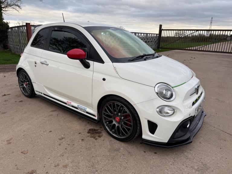 2019 Abarth 595 1.4 T-Jet 70th Euro 6 3dr HATCHBACK Petrol Manual