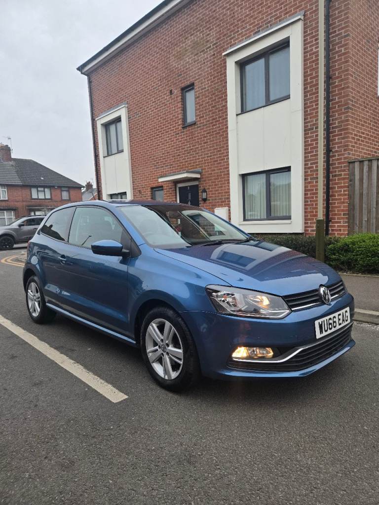 Volkswagen Polo 2017 1.2Tsi Match Edition 3DR vw polo