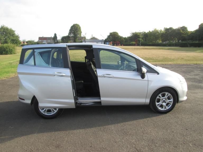 2016 Ford B-MAX 1.5 TDCi Zetec 5dr MPV Diesel Manual