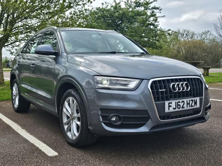 2013 Audi Q3 2.0 TFSI SE SUV 5dr Petrol S Tronic quattro Euro 5 BT/Navigation Leather  SUV Petrol...