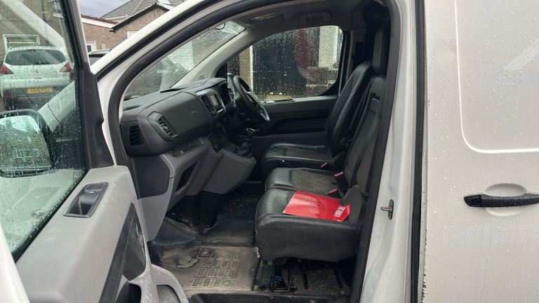 Citroen, DISPATCH, Panel Van, 2017, Manual, 1560 (cc)