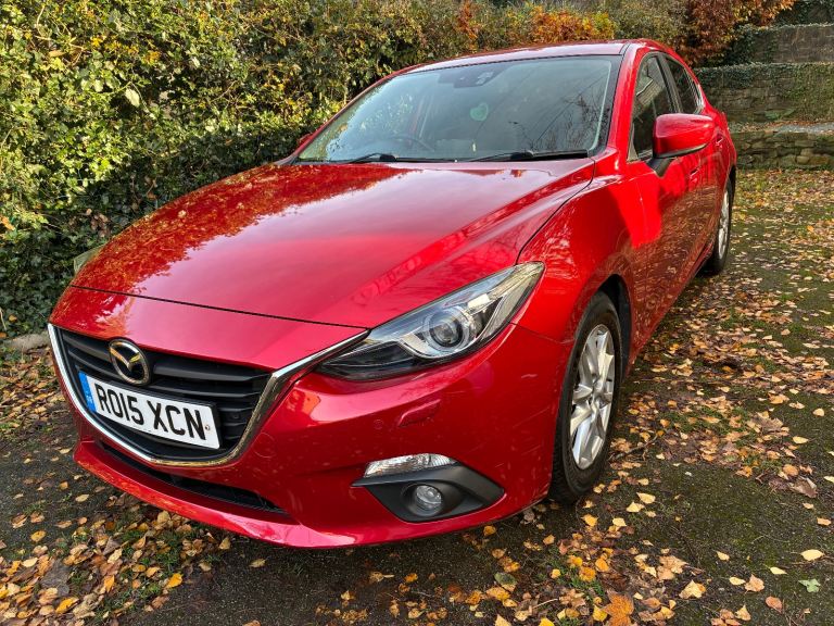 Mazda, 3, Hatchback, 2015, Manual, 1998 (cc), 5 doors, petrol