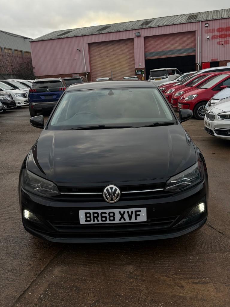 2018 Volkswagen Polo 1.0 Tsi Bluemotion  hatchback  Petrol Automatic