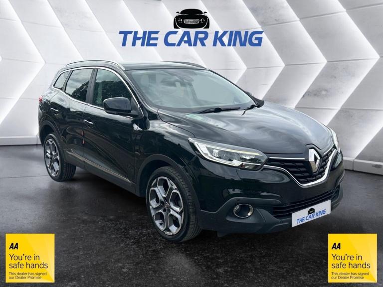 2016 Renault Kadjar 1.6 dCi Dynamique S Nav 4WD Euro 6 (s/s) 5dr HATCHBACK Diesel Manual