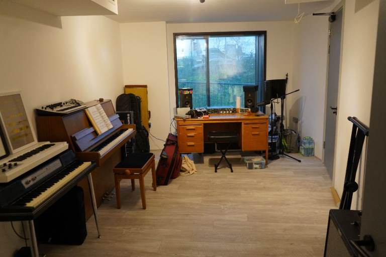 Bright Soundproof Music Recording / Production Studio In Clapton / Leyton E10 East London