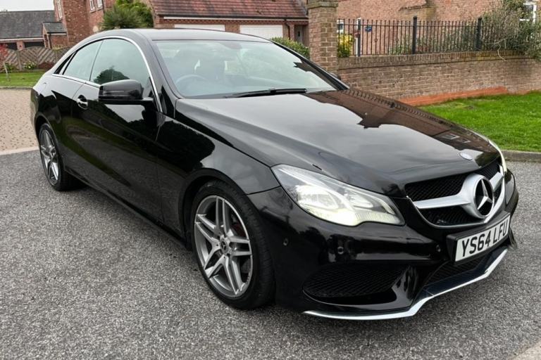 2015 MERCEDES-BENZ E250 CDi AMG LINE AUTO GENUINE 89K 9 SERVICES LONG MOT LOVELY