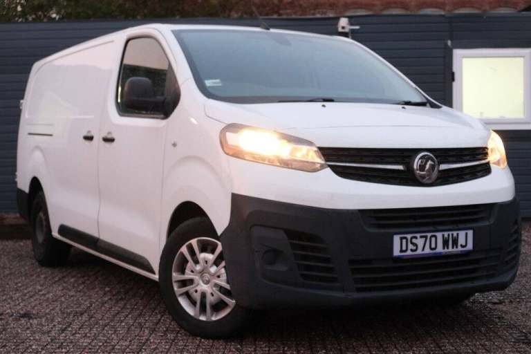 2020 Vauxhall Vivaro NO VAT! Panel Van Diesel Manual