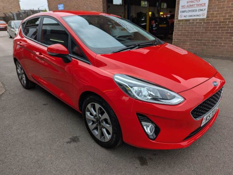  Ford Fiesta 1.0 EcoBoost Hybrid mHEV 125 Trend 5dr Petrol
