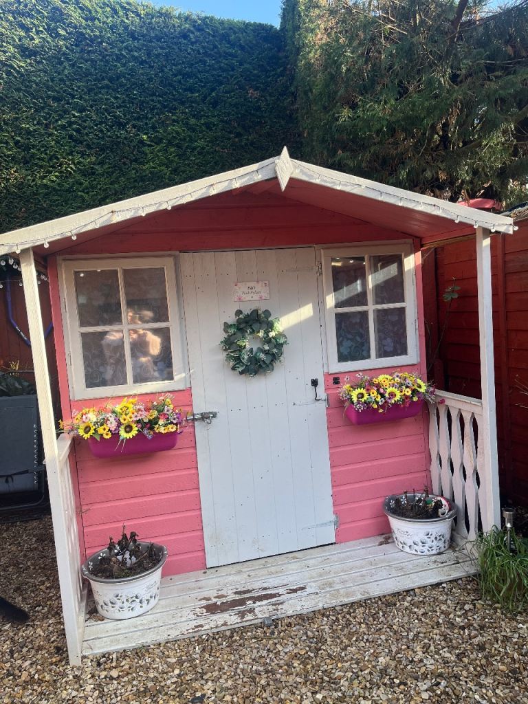 7x5 summerhouse