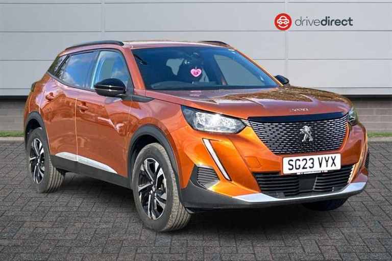2023 Peugeot 2008 1.2 PureTech Allure Premium + SUV 5dr Petrol Manual Euro 6 (s/s) (130 ps) SUV P...