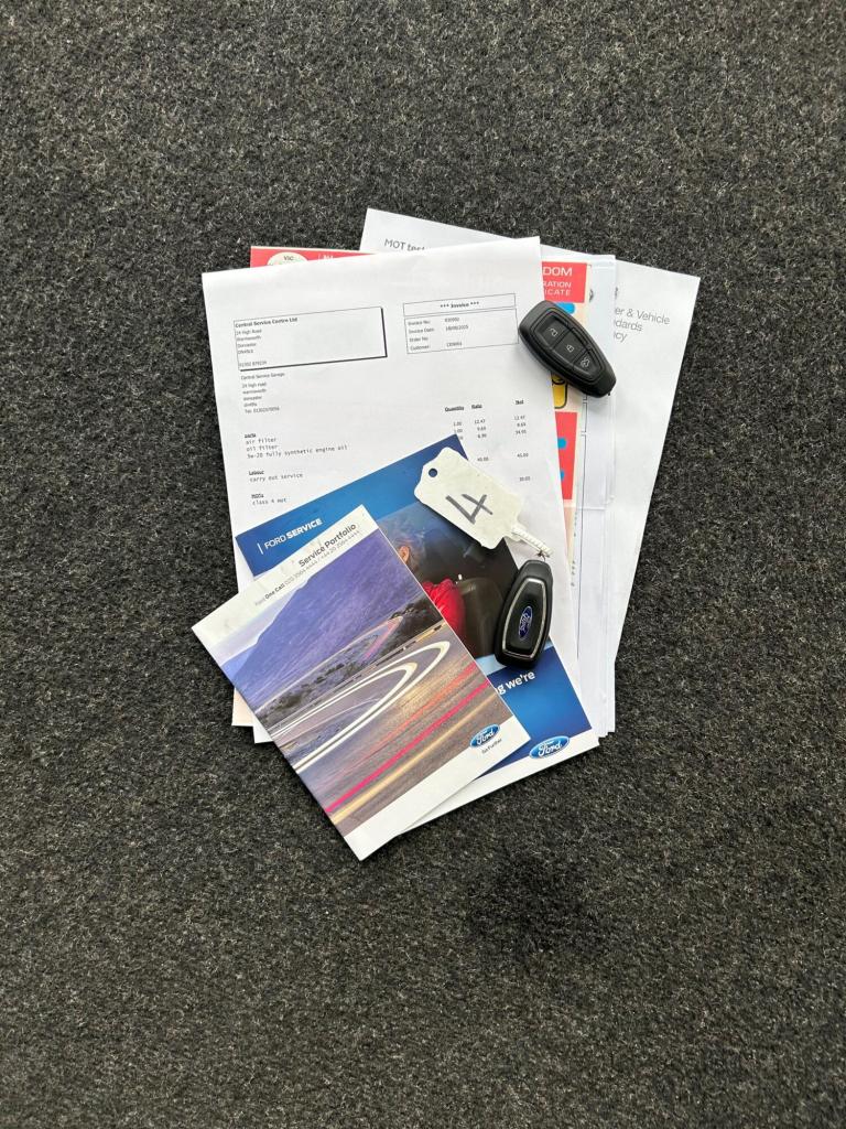 2019 Ford Fiesta 1.0T EcoBoost Titanium Euro 6 (s/s) 5dr HATCHBACK Petrol Manual