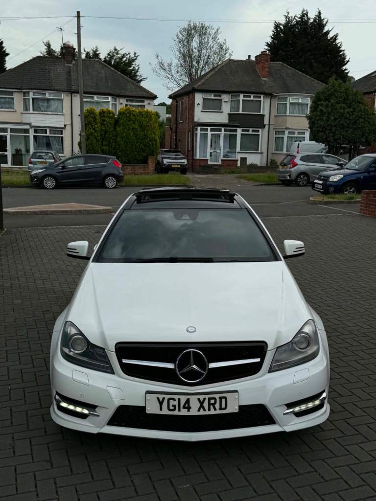 Mercedes-Benz, C CLASS, Coupe, 2014, Semi-Auto, 2143 (cc), 2 doors