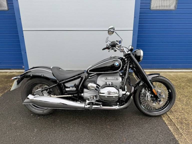 BMW R18 First Edition 1800cc Custom Cruiser VAT Qualifying 2021 / 71 Black