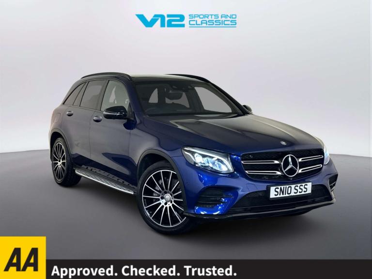 2016 Mercedes-Benz GLC 2.1 GLC250d AMG Line (Premium) SUV 5dr Diesel G-Tronic 4MATIC Euro 6 (s/s)...