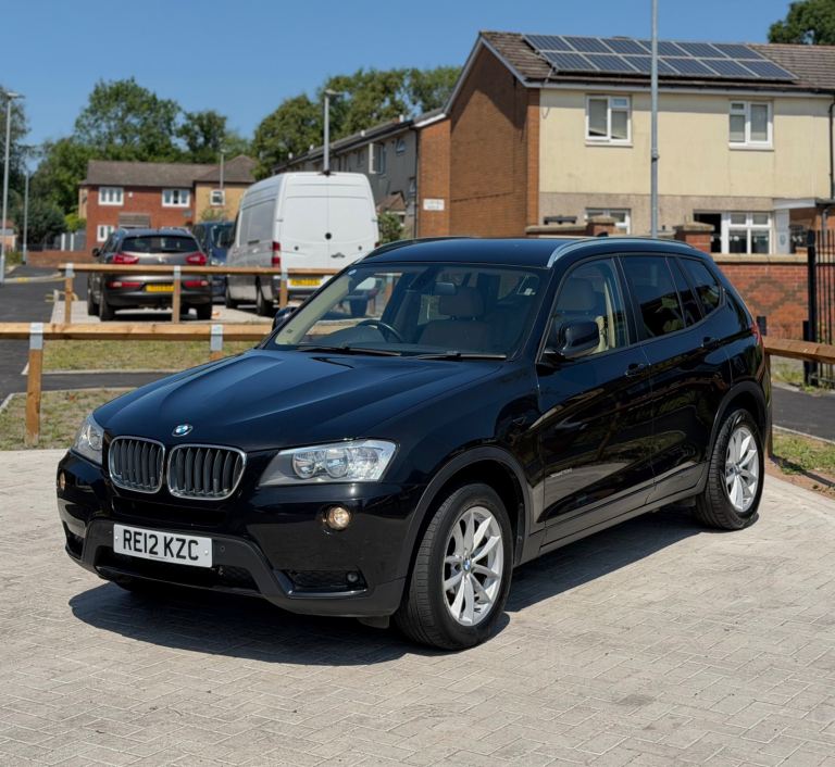 BMW, X3, Estate, 2012, Semi-Auto, 1995 (cc), 5 doors