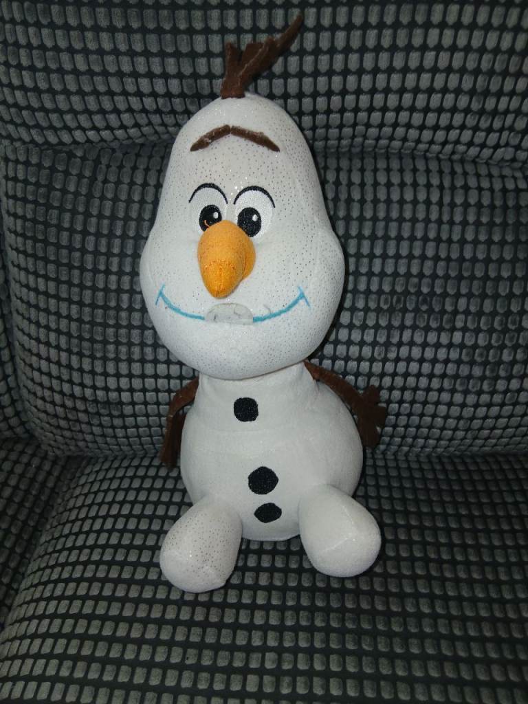 Olaf Soft Toy from Frozen – Good Condition, £4.00 for Sale