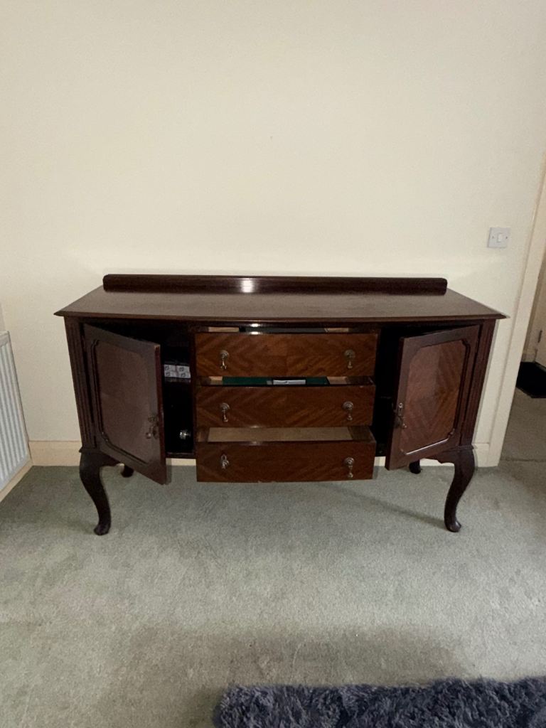 Mahogany Sideboard 