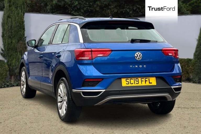 2019 Volkswagen T-Roc 1.6 TDI SE SUV 5dr Diesel Manual Euro 6 (s/s) (115 ps)- Parking Sensors Man...