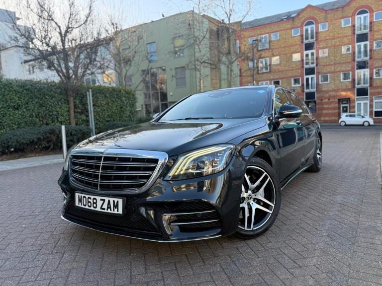 2019 Mercedes-Benz S Class S350d L AMG Line Executive 4dr 9G-Tronic SALOON DIESEL Automatic
