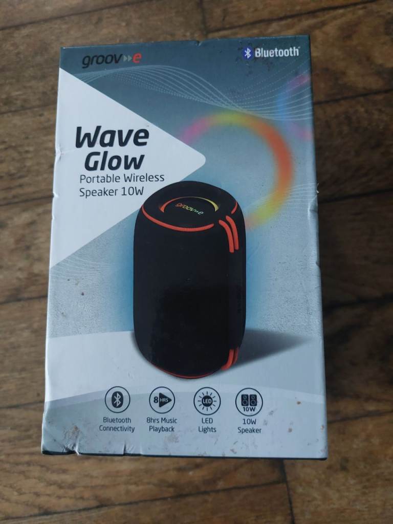 image for Wave Glow Portable wireless speaker