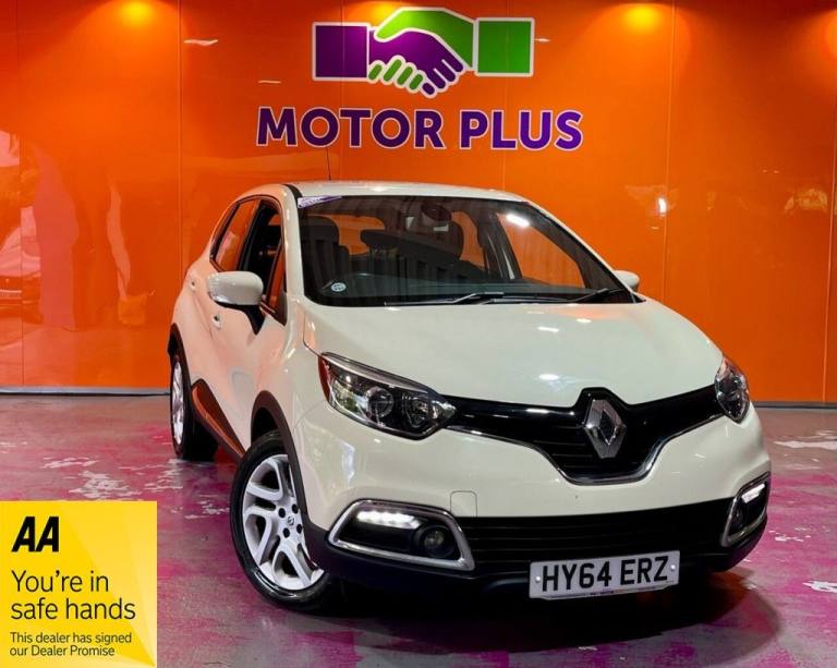 2014 64 RENAULT CAPTUR 1.5 DCI ENERGY DYNAMIQUE MEDIANAV SUV 5DR DIESEL MANUAL E
