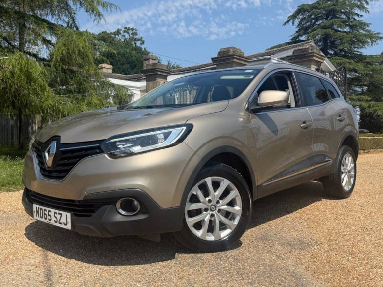 2016 Renault Kadjar 1.2 TCe Dynamique Nav SUV 5dr Petrol Manual Euro 6 (s/s) (130 ps) HATCHBACK P...