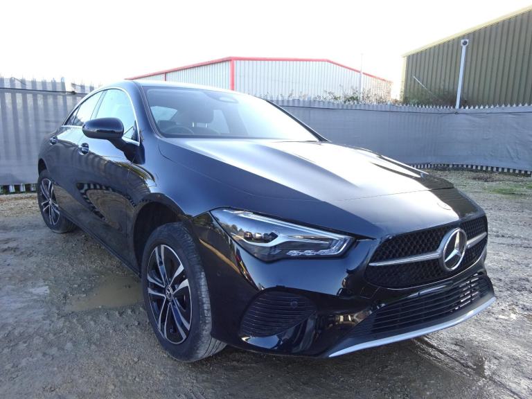 2025 25 REG MERCEDES BENZ CLA 180 SPORT EDITION AUTO DAMAGED REPAIRABLE SALVAGE