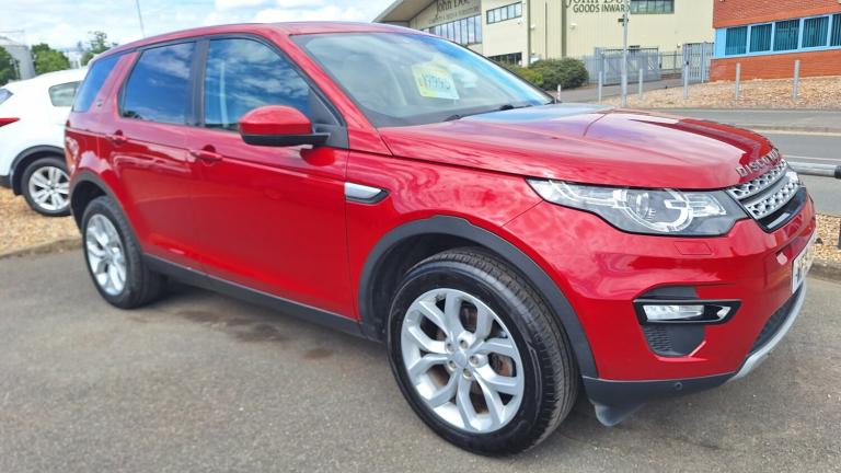 LAND ROVER DISCOVERY SPORT 2.0 TD4 HSE 2016