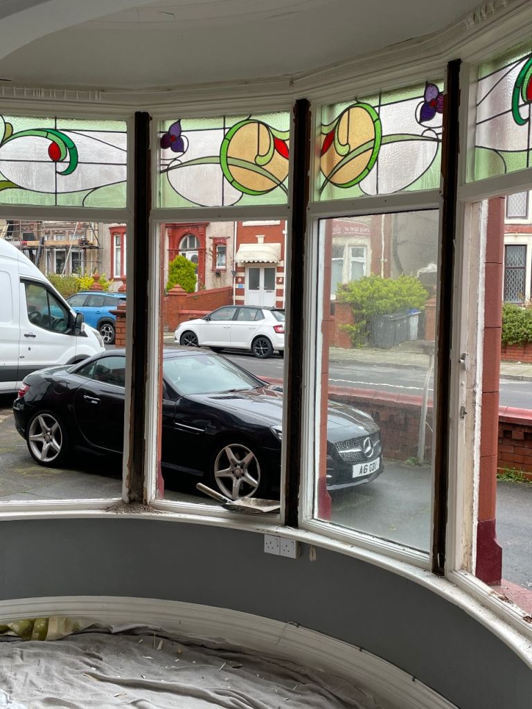 Leaded windows 