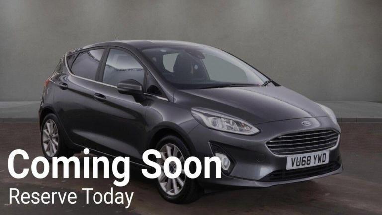 FORD FIESTA 1.0T EcoBoost Titanium Euro 6 (s/s) 5dr 2018